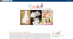Desktop Screenshot of blog.eyeamphotography.com