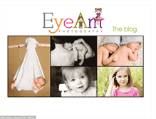 Tablet Screenshot of blog.eyeamphotography.com